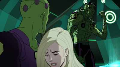 Once Supergirl is dead - Legion of Super-Heroes