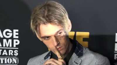 - Once the addiction took over, - Aaron Carter: The Little Prince of Pop