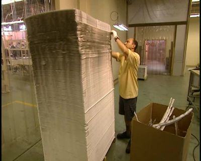 ONCE THE ADHESION IS FINISHED, - How It's Made