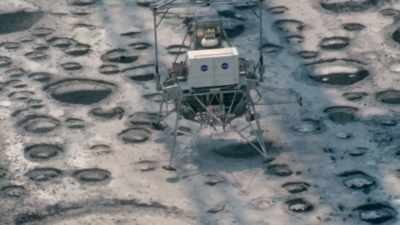 Once the astronauts master
steering - Apollo: The Forgotten Films