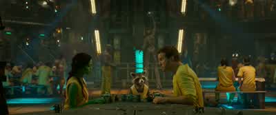 Once the battery is removed, everything is gonna slam into emergency mode. - Guardians of the Galaxy