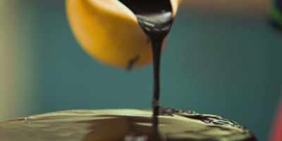 Once the cake has cooled, - Recipes for Love and Murder