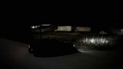 ONCE THE CAR IS ON THE OTHER SIDE, - Strange Evidence