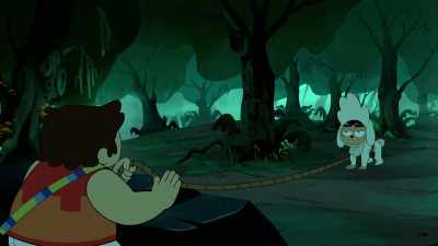 Once the chupacabra - Victor and Valentino