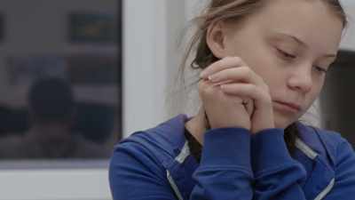 Once the climate
crisis has gotten your attention, - I Am Greta