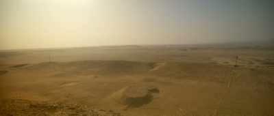 Once the desert lets us in, - Unknown: The Lost Pyramid