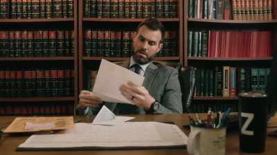Once the district
attorney gets the letter, - Under His Influence