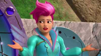 Once the doorway between our two
worlds is permanently sealed, - Barbie: A Touch of Magic