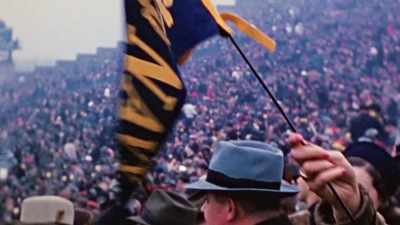 Once the field is
clear, the battle begins. - The Pacific War in Color
