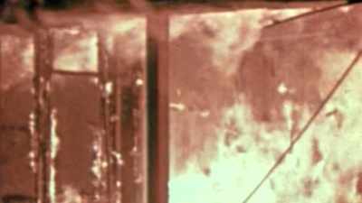 Once the fires started, - Greatest Events of World War II in Colour
