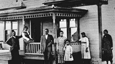 Once the five tribes
received their allotment, - The Legacy of Black Wall Street