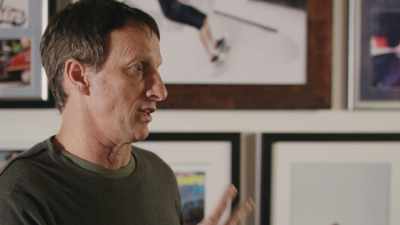 - Once the fourth game came out - Pretending I'm a Superman: The Tony Hawk Video Game Story