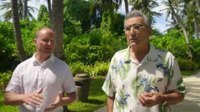 Once the guest is on island, uh, - The Reluctant Traveler with Eugene Levy