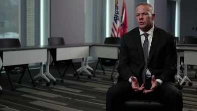 Once the interview
had concluded, - Final Moments
