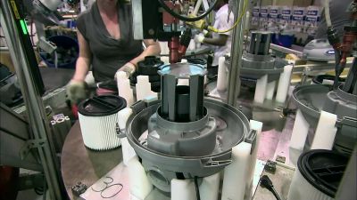 ONCE THE LID IS SCREWED
TO THE HEAD ASSEMBLY, - How It's Made