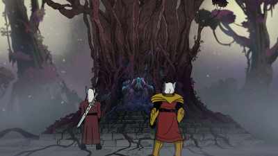 Once the line was
broken, the Heart stolen, - Unicorn: Warriors Eternal