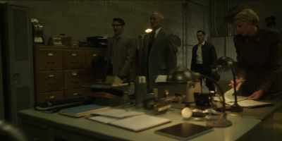 Once the matrix
is in place, - Project Blue Book