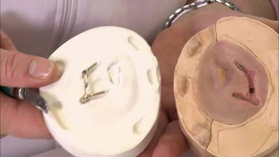 ONCE THE MOLD COOLS
TO ROOM TEMPERATURE, - How It's Made
