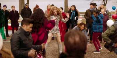 ♪ Once the music
hits your system ♪ - Katy Keene