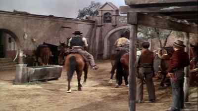 Once the posse gets them,
they'll come here for you. - Rancho Notorious