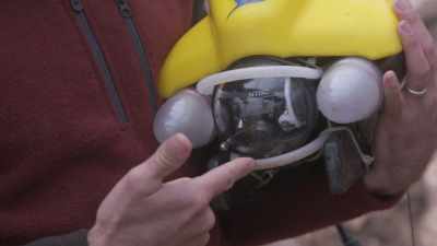 Once the ROV settles, - Secrets of the Underground