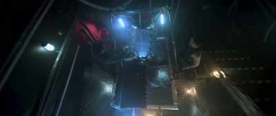 Once the rover is fully
submerged, we seal you in. - Gods of the Deep