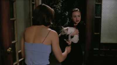 Once the Scythe is
fully reassembled, - Charmed