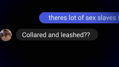 Once the sexual nature
of the DMs started, - House of Hammer