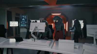 Once the ship hits
15% oxygen levels, - The Ark