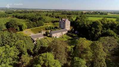 Once the smoked cheese
has rested in the fridge - Escape to the Chateau: Make Do & Mend