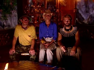 Once the vote has been read,
the decision is final. - Survivor