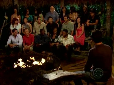 Once the vote is read,
the decision is final. - Survivor
