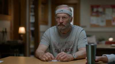 Once the votes are filled out
and collected, - Lucky Hank