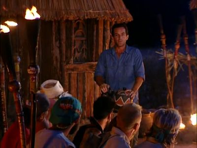 Once the votes are read,
the decision is final. - Survivor