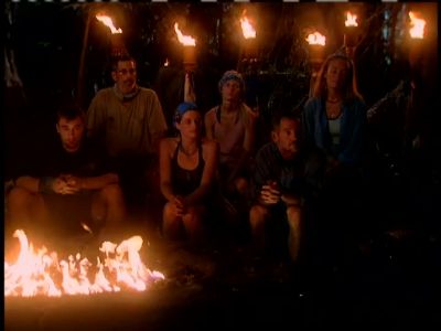 Once the votes are read,
the decision is final. - Survivor