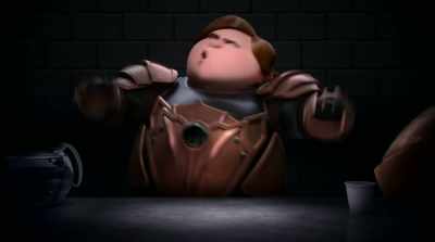 Once the wizards get their powers together
in one place, look out, - Trollhunters: Rise of the Titans