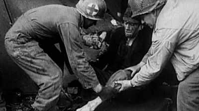 once the world saw
these ghostly, emaciated, - Death of a Nation