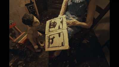 Once there was a dog who lived in a house. - The Wolf House