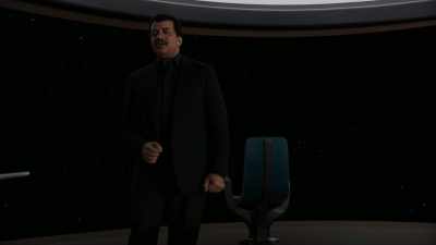 Once, there was a people
who chose the unknown. - Cosmos: Possible Worlds