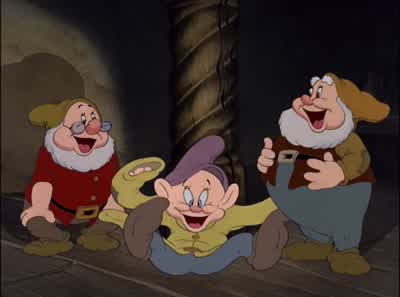 That was fun! - Snow White and the Seven Dwarfs