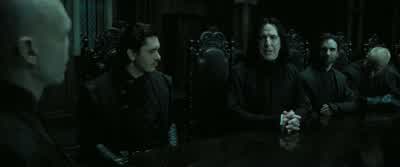 Once there,it will be impractical to attack him. - Harry Potter and the Deathly Hallows: Part 1