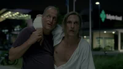 Well once there was only darkIf you ask me the light's winning - True Detective