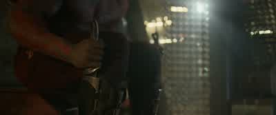 Once they know we're on board, Ronan will isolate himself behind impenetrable security doors on deck. - Guardians of the Galaxy