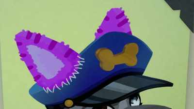 Once, they even put cat ears
on my hat! On picture day! - The Chicken Squad