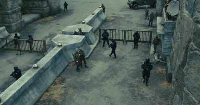 Once through the gate,
we'll use you to get through - The Suicide Squad