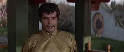 Once you took the chang off my neck - Genghis Khan