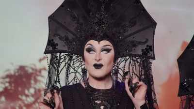 - Once transformed, - The Boulet Brothers' Dragula: Titans