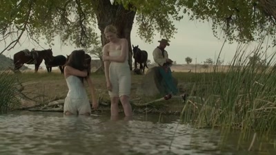 Once you two are done
gallivanting around, we should make a fire. - Two Sinners and a Mule