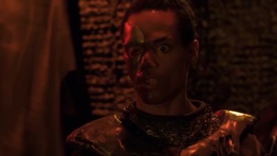 Once under its spell, you
will tell me everything. - Stargate SG-1