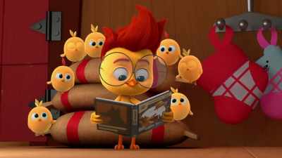 "Once upon a crime, - The Chicken Squad